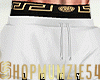 Swim Shorts Tats White