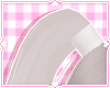 ❀. + pigtails | white