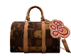 LV Duffel Logo