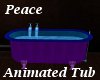 Peace Animated Tub