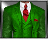 Green Velvet Xmas Suit