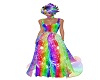 *Ney* Rainbow Gown