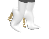Boots 2 L White/Gold
