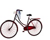 Love Bike red
