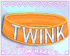 Twink Collar | Orange