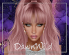 Janey Pink Frosty Bangs