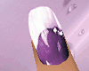 L! Purple Rain Manicure