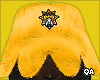 M.GLO Furry Hat [Yellow]