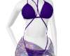Purple Swirls Bikini
