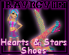 [R] Hearts & Stars Shoes