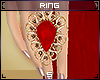S|Valentine :3 Ring