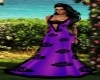 Misty Candy Purple Gown