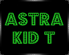 ASTRA KID BDAY SHIRT