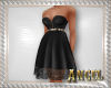 [AIB]Frill Dress Black
