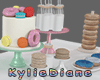 Donut Desserts Table