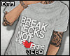 V/ Break Necks | Gray