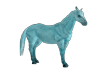 ICE BLUE HORSE