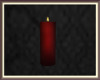 Dark Christmas Candle