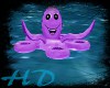 (Nyx)Purple Pool Octopus