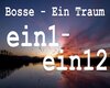 Bosse - Ein Traum