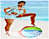 Beach Ball w / Poses