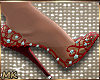 MK Romantic Red Heels