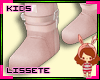kids pink boots