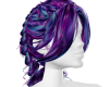 PurpleBlue Braids
