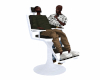 Barber Chair w/ poses