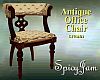 Antq Office Chair Crm