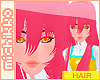 *M Ayame Hair Pink