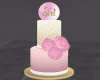 TX It´s a Girl Cake