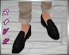 ZY: Fred Black Loafers