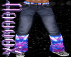 ")M FLARES HIPPIE5 DPINK