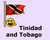 Trinidad flag smiley