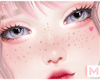 x Face Freckles + Blush