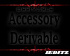 F Accessory Derivable™