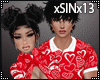 Hearts Couple Bundle E