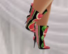 Watermelon Ankle Boots