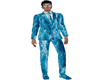 Shan Blue Suit w/ Pants