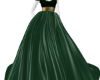 Holiday Green Dress