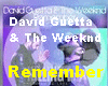 D Guetta/The Weeknd+LGTS