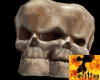 Evil Deformed Skull