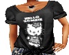 hello zombie t-shirt