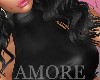Amore Leather Top