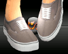 *M Gray Vans Era