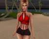 Red Halter Outfit RLL