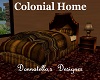colonial home kids bed