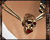 :L:Aimer-skull necklace
