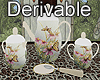 Tea/Coffee Set Derivable